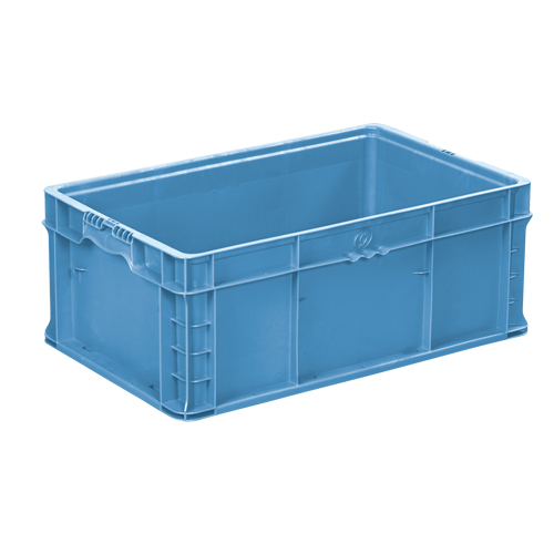 StakPak Plus 4845 System Containers, 15" W x 24" D x 9.5" H, Royal Blue Oxymax Inc