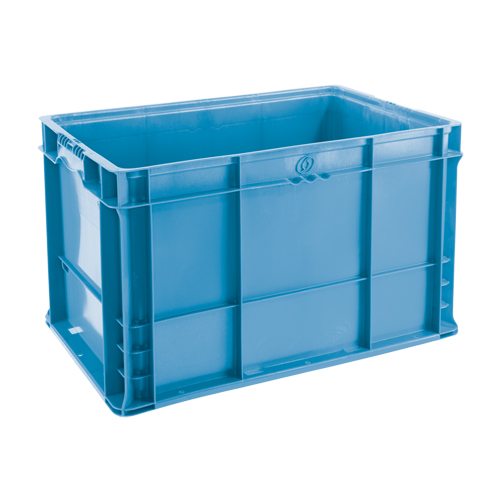 StakPak Plus 4845 System Containers, 15" W x 24" D x 14.5" H, Royal Blue Oxymax Inc