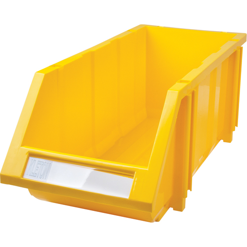 Bac empilable & &agrave; suspendre, 7-7/8" la, 7" h x 17-11/16" p, Jaune Oxymax Inc