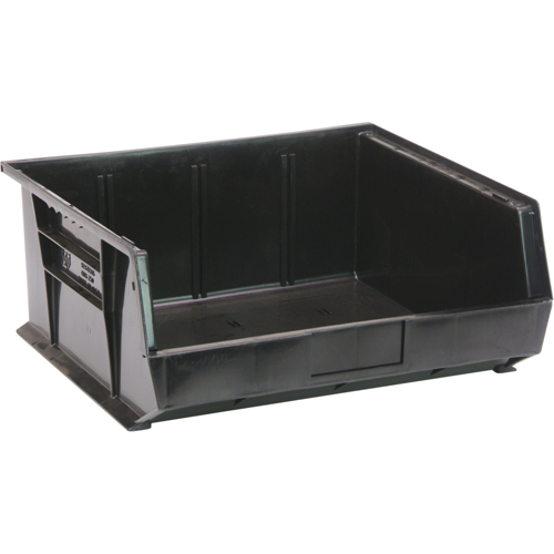 Environmentally Friendly Recycled Bin, 4-1/8" W x 3" H x 7-3/8" D, Black Oxymax Inc
