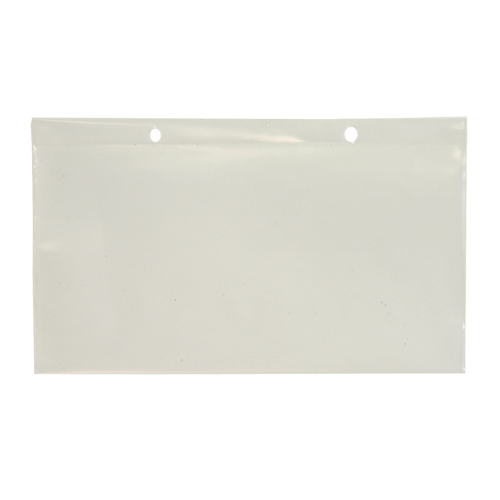 Support clair pour &eacute;tiquette, &agrave; pression, 5" lo x 8" la Oxymax Inc