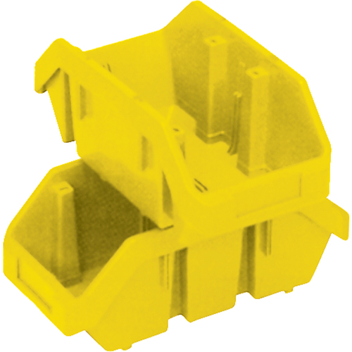 Quick Pick Bins, 5" x 6.625" x 9.5", Yellow Oxymax Inc