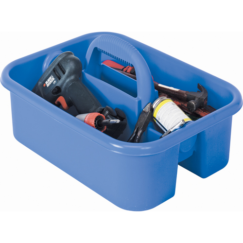 Supply Caddy, 5.5" x 13-3/8" x 13-3/8", Blue Oxymax Inc