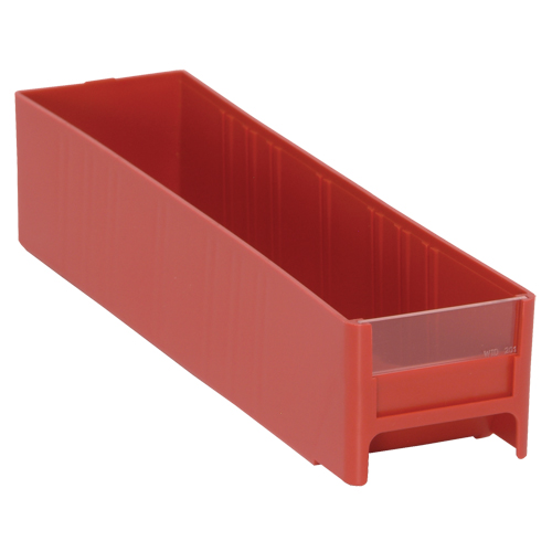 ARMOIRE TIROIR ROUGE 11"LX 2 3/4"LAX2 1/2"H, 2-3/4" la x 11" p x 2-1/2" h, Rouge Oxymax Inc