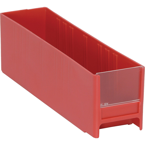 ARMOIRE TIROIR ROUGE 11"LX 2 3/4"LAX3 5/16"H, 2-3/4" la x 11" p x 3-5/16" h, Rouge Oxymax Inc