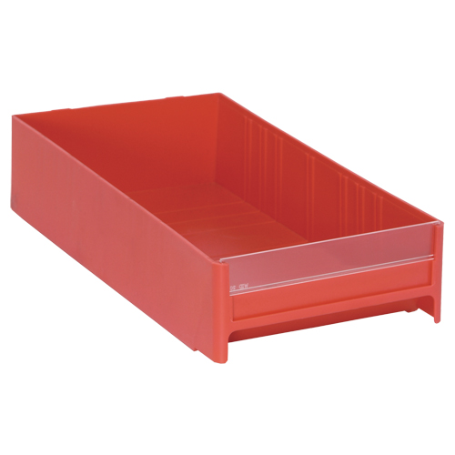 ARMOIRE TIROIR ROUGE 11"LX 5 5/8"LAX2 1/2"H, 5-5/8" la x 11" p x 2-1/2" h, Rouge Oxymax Inc