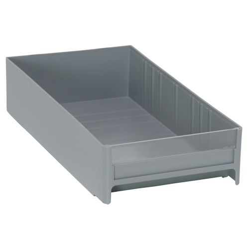 ARMOIRE TIROIR GRIS 11"LX5 5/8"LAX2 1/2"H, 5-5/8" la x 11" p x 2-1/2" h, Gris Oxymax Inc