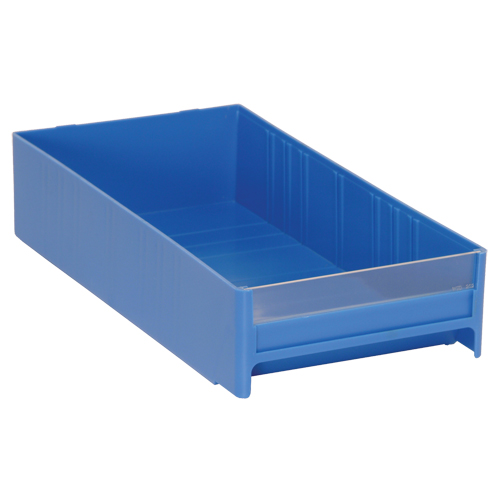 ARMOIRE TIROIR BLEU 11"LX5 5/8"LAX2 1/2"H, 5-5/8" la x 11" p x 2-1/2" h, Bleu Oxymax Inc
