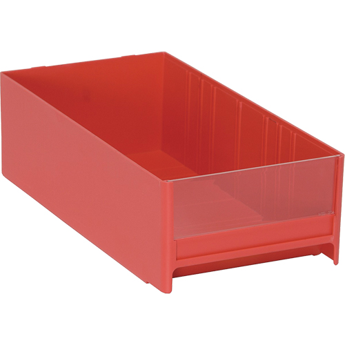 ARMOIRE TIROIR ROUGE 11"LX 5 5/8"LAX3 5/16"H, 5-5/8" la x 11" p x 3-5/16" h, Rouge Oxymax Inc