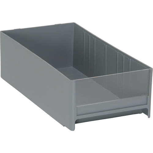 ARMOIRE TIROIR GRIS 11"LX5 5/8"LAX3 5/16"H, 5-5/8" la x 11" p x 3-5/16" h, Gris Oxymax Inc