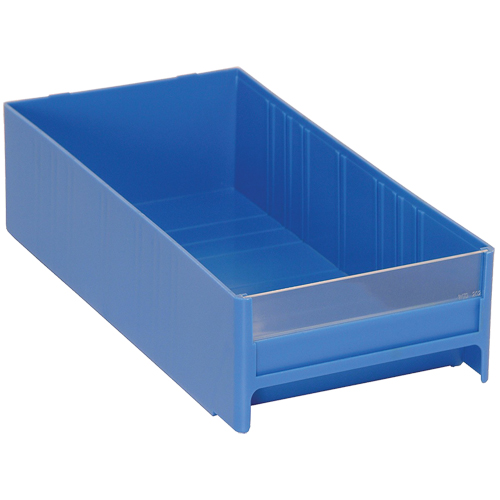 ARMOIRE TIROIR BLEU 11"LX5 5/8"LAX3 5/16"H, 5-5/8" la x 11" p x 3-5/16" h, Bleu Oxymax Inc
