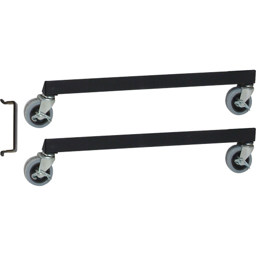 Interlocking Storage Cabinet Floor Stand Mobilizing Kit Oxymax Inc
