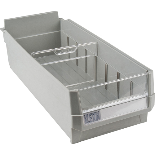 Tiroirs de rechange pour armoires robustes pour pi&egrave;ces KPC-HD, Plastique, 6-1/2" la x 14-4/5" p, 4" h, Gris Oxymax Inc