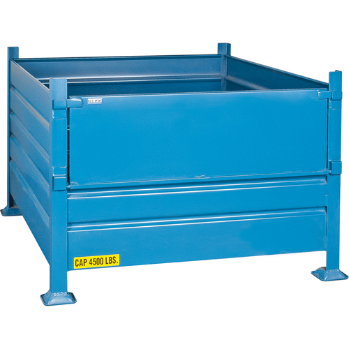 Contenants de vrac empilables, 30" ha x 34,5" la x 40,5" p, Capacit&eacute; de 4500 lb Oxymax Inc