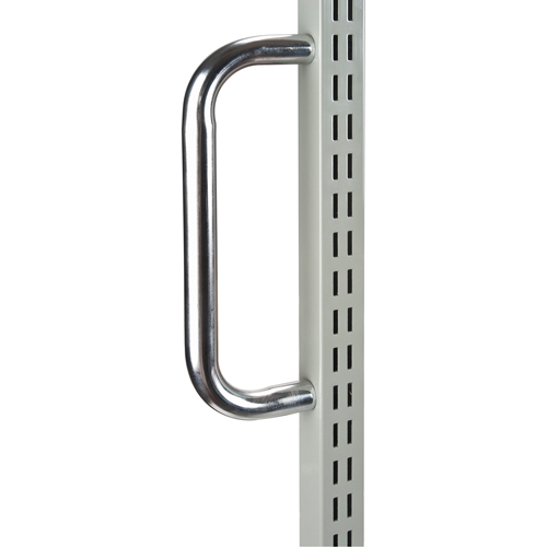 Mobile Tilt Bin Rack - Cart Only, Double-sided, 26-1/4" W x 22" D x 57-1/2" H Oxymax Inc
