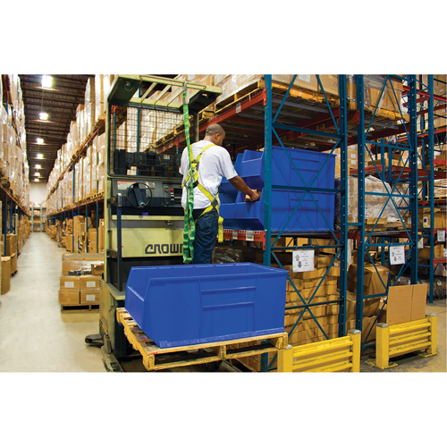 Rackbin Pallet Rack Containers, 23-7/8" W x 41-7/8" D x 17-1/2" H Oxymax Inc