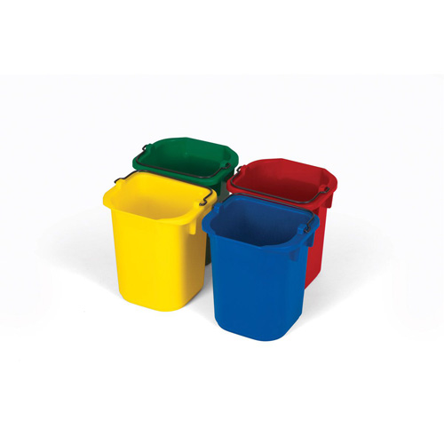 Disinfecting Pail Set, Plastic, 1.25 gal. Oxymax Inc