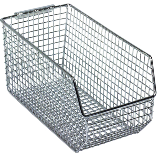 Wire Mesh Stack & Hang Bins Oxymax Inc