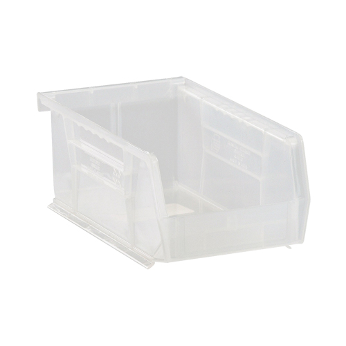 Ultra Stack & Hang Bin, 4-1/8" W x 3" H x 7-3/8" D, Clear Oxymax Inc
