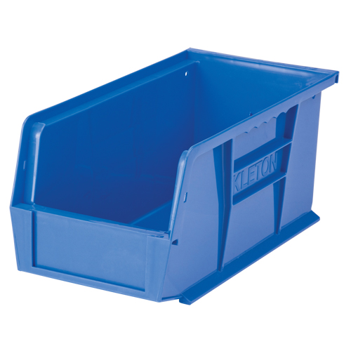 Stack & Hang Bin, 5-1/2" W x 5" H x 10-7/8" D, Blue Oxymax Inc