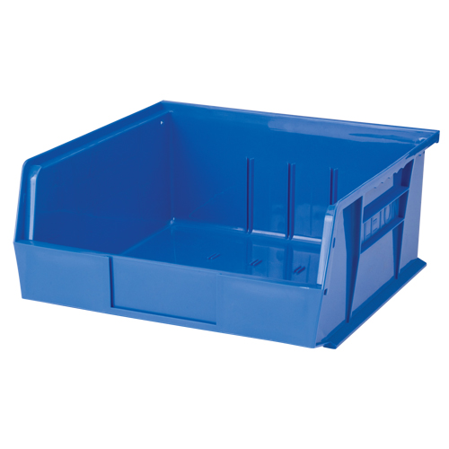 Bac empilable & &agrave; suspendre, 11" la, 5" h x 10-7/8" p, Bleu Oxymax Inc