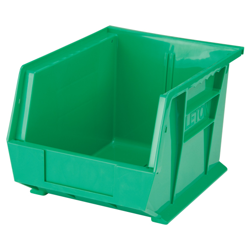Bac empilable & &agrave; suspendre, 8-1/4" la, 7" h x 10-3/4" p, Vert Oxymax Inc