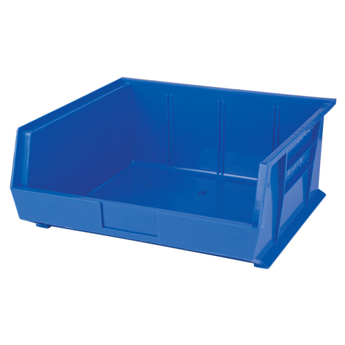 Bac empilable & &agrave; suspendre, 16-1/2" la, 7" h x 14-3/4" p, Bleu Oxymax Inc