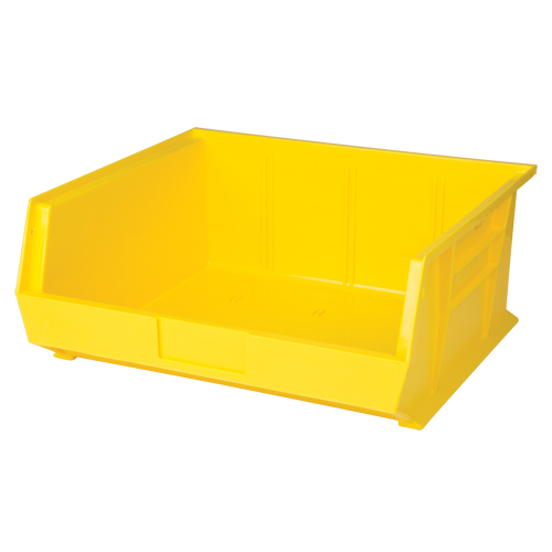 Bac empilable & &agrave; suspendre, 16-1/2" la, 7" h x 14-3/4" p, Jaune Oxymax Inc