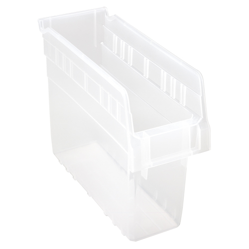Bacs pour &eacute;tag&egrave;re Store-Max, 4-3/8" la x 8" H x 11-5/8" p, Transparent, Capacit&eacute; 44 lb Oxymax Inc