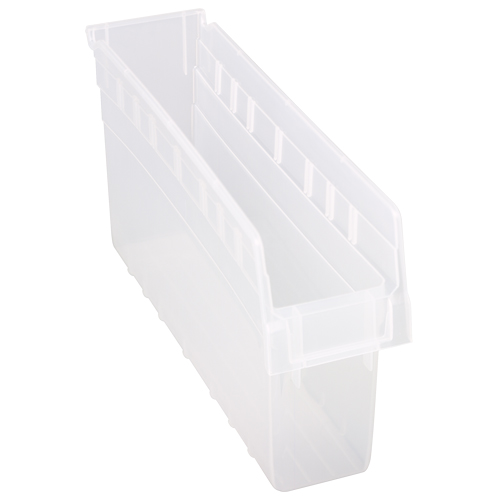 Bacs pour &eacute;tag&egrave;re Store-Max, 4-3/8" la x 8" H x 17-7/8" p, Transparent, Capacit&eacute; 56 lb Oxymax Inc