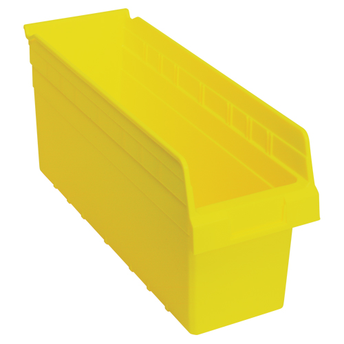 Bacs pour &eacute;tag&egrave;re Store-Max, 6-5/8" la x 8" H x 17-7/8" p, Jaune, Capacit&eacute; 56 lb Oxymax Inc