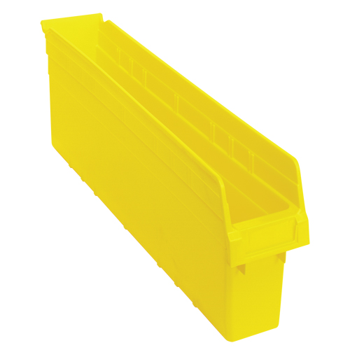 Bacs pour &eacute;tag&egrave;re Store-Max, 4-3/8" la x 8" H x 23-5/8" p, Jaune, Capacit&eacute; 68 lb Oxymax Inc