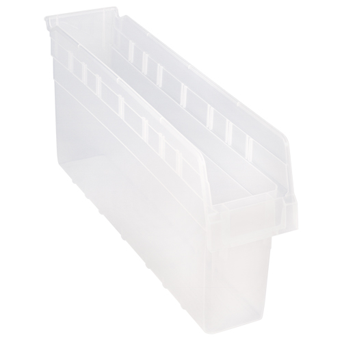 Bacs pour &eacute;tag&egrave;re Store-Max, 4-3/8" la x 8" H x 23-5/8" p, Transparent, Capacit&eacute; 68 lb Oxymax Inc