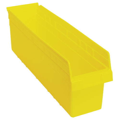 Bacs pour &eacute;tag&egrave;re Store-Max, 6-5/8" la x 8" H x 23-5/8" p, Jaune, Capacit&eacute; 68 lb Oxymax Inc