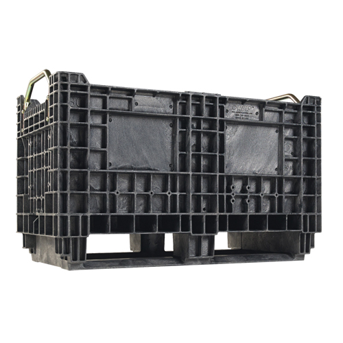 Contenant robuste BulkTote, 30" lo x 16" la x 19,2" h, Noir Oxymax Inc