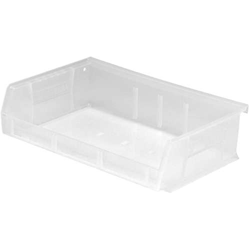 Bacs ultra empilable & suspendable, 7-3/8" la, 3" h x 11" p, Transparent Oxymax Inc