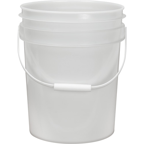Seau, Plastique, 5,28 gal. Oxymax Inc