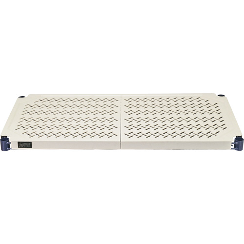 &eacute;tag&egrave;re en fils m&eacute;talliques avec tablettes en plastique, Cadre en fils m&eacute;talliques avec tablettes en plastique, Sans boulons, Capacit&eacute; 600 lb, 30" la x 72" h x 18" p Oxymax Inc
