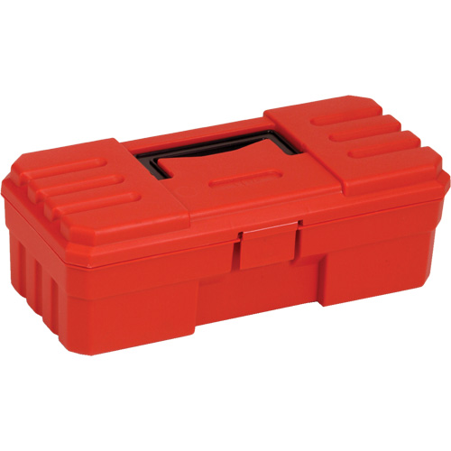 Coffre &agrave; outils, 12" la x 6" p x 4" h, Rouge Oxymax Inc