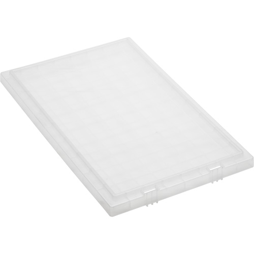 Heavy-Duty Stack & Nest Tote Cover Oxymax Inc