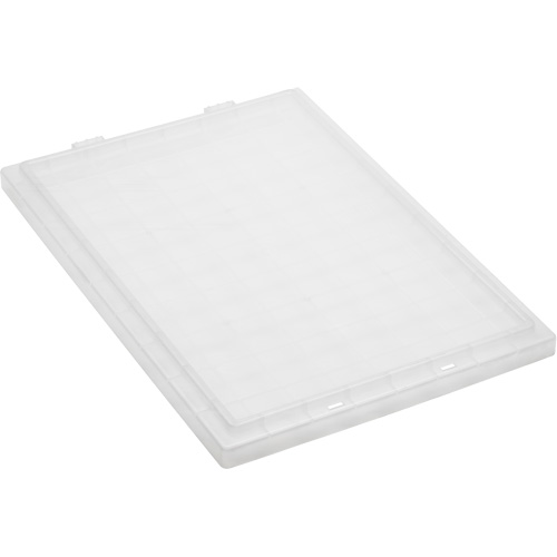Heavy-Duty Stack & Nest Tote Cover Oxymax Inc