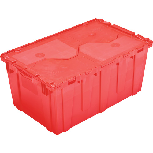 Bac emboîtable FP243C FliPak, 26,9" x 16,9" x 12,1", Rouge Oxymax Inc