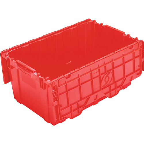 Bac emboîtable FP243C FliPak, 26,9" x 16,9" x 12,1", Rouge Oxymax Inc