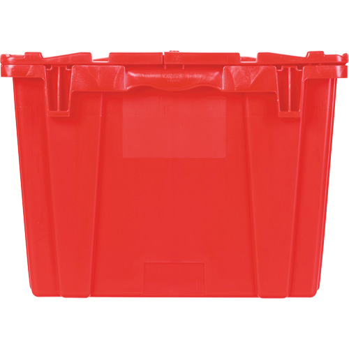 Bac emboîtable FP243C FliPak, 26,9" x 16,9" x 12,1", Rouge Oxymax Inc