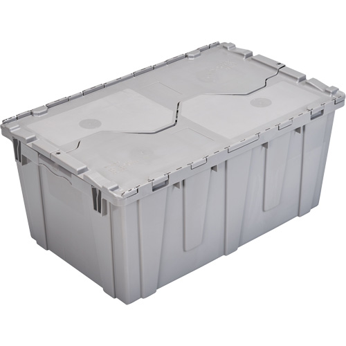 Bac emboîtable FP243C FliPak, 26,9" x 16,9" x 12,1", Gris Oxymax Inc