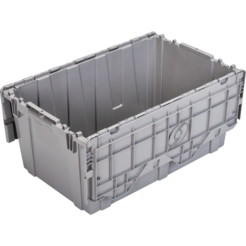 Bac emboîtable FP243C FliPak, 26,9" x 16,9" x 12,1", Gris Oxymax Inc