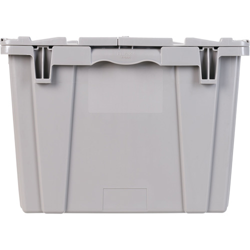 Bac emboîtable FP243C FliPak, 26,9" x 16,9" x 12,1", Gris Oxymax Inc