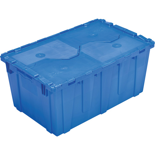 Bac emboîtable FP243C FliPak, 26,9" x 16,9" x 12,1", Bleu Oxymax Inc