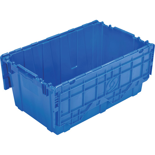 Bac emboîtable FP243C FliPak, 26,9" x 16,9" x 12,1", Bleu Oxymax Inc
