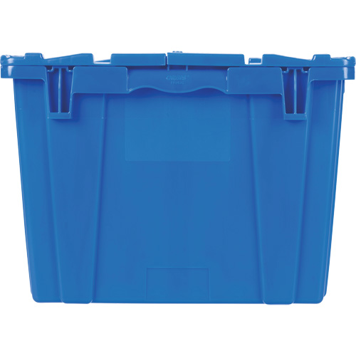 Bac emboîtable FP243C FliPak, 26,9" x 16,9" x 12,1", Bleu Oxymax Inc